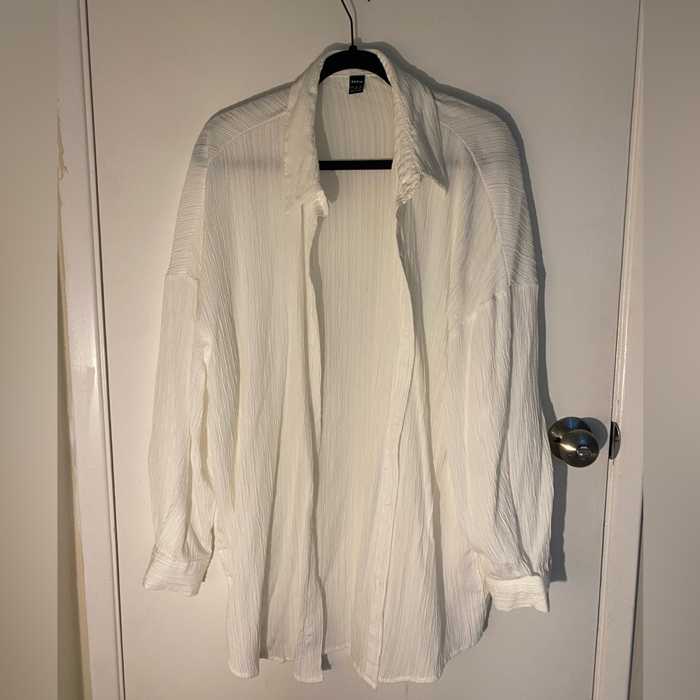 White Button Down